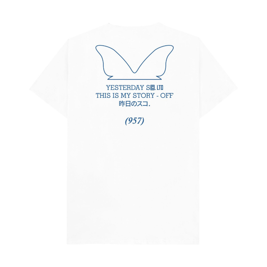 Yesterday T-Shirt Jone White