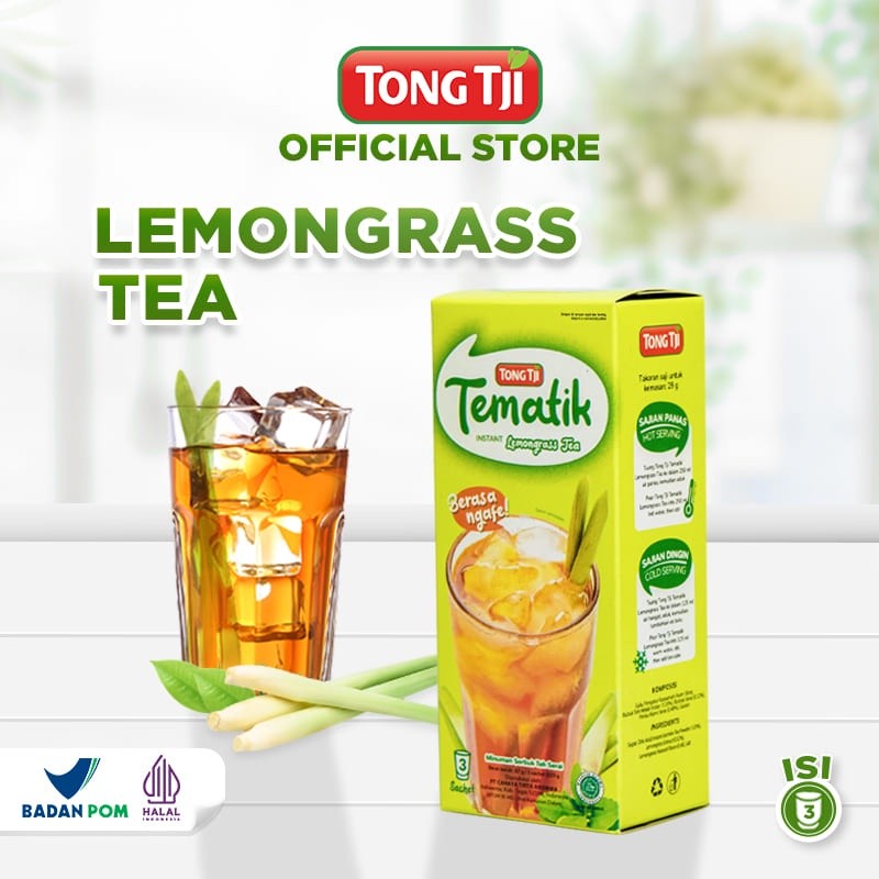 Tong Tji Tematik Lemongrass Tea 3s