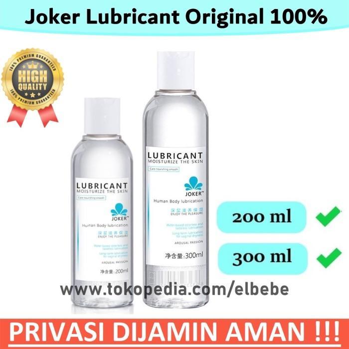 PROMO  Lubricant Joker Water-Based Original | Intimate Lube Pelumas Pelicin - 200ml