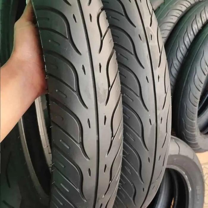 Ban FEDERAL AHM 80/90-14, 90/90-14 Tubeless donat ring sepasang irc