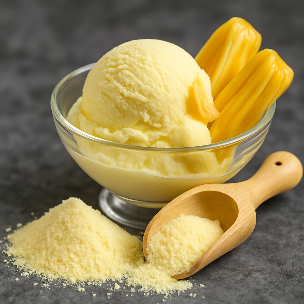 Bubuk Es Krim Rasa Nangka 1 Kg l Serbuk Ice Cream Powder Buah Jackfruit 1Kg Kiloan Bahan Instan Prem