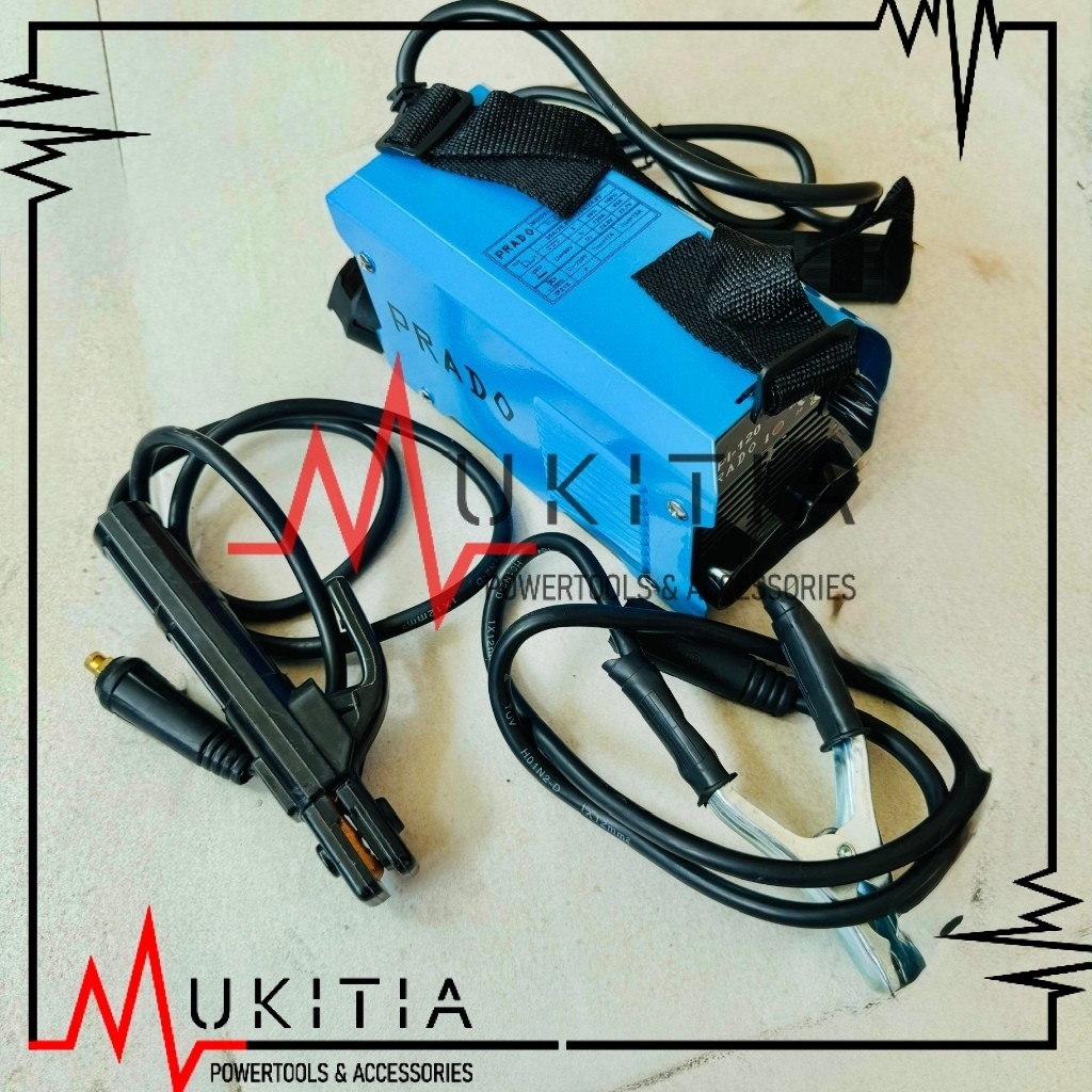 (MURAH) PRADO MESIN TRAVO LAS / MESIN LAS INVERTER IGBT MPI-120 450-1200 WATT