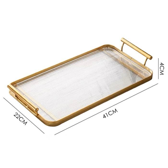 Terlaris Bianco Tray Gold Nampan Gold Emas - Big