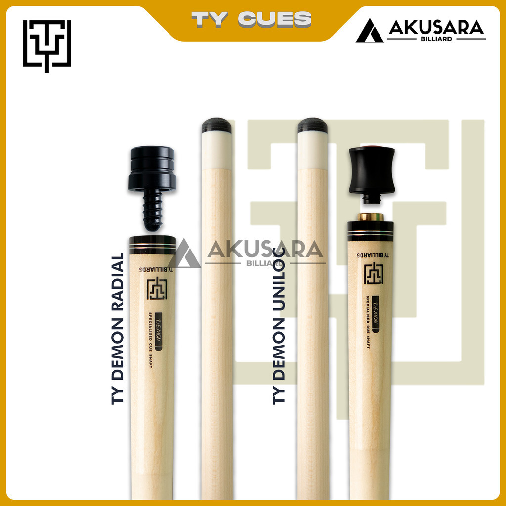 Shaft Maple Fury TY Demon Infused Carbon Low Deflection Shaft