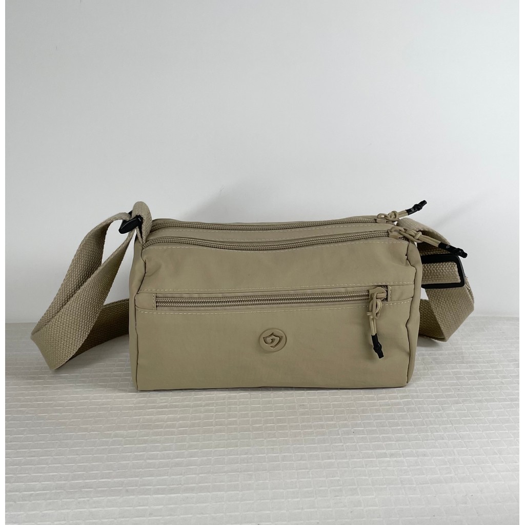 JIELSHI ANAYA 9756-J# - Tas Selempang Kekinian Wanita – Simple, Elegan Bahan Parasut Anti Air Bisa C