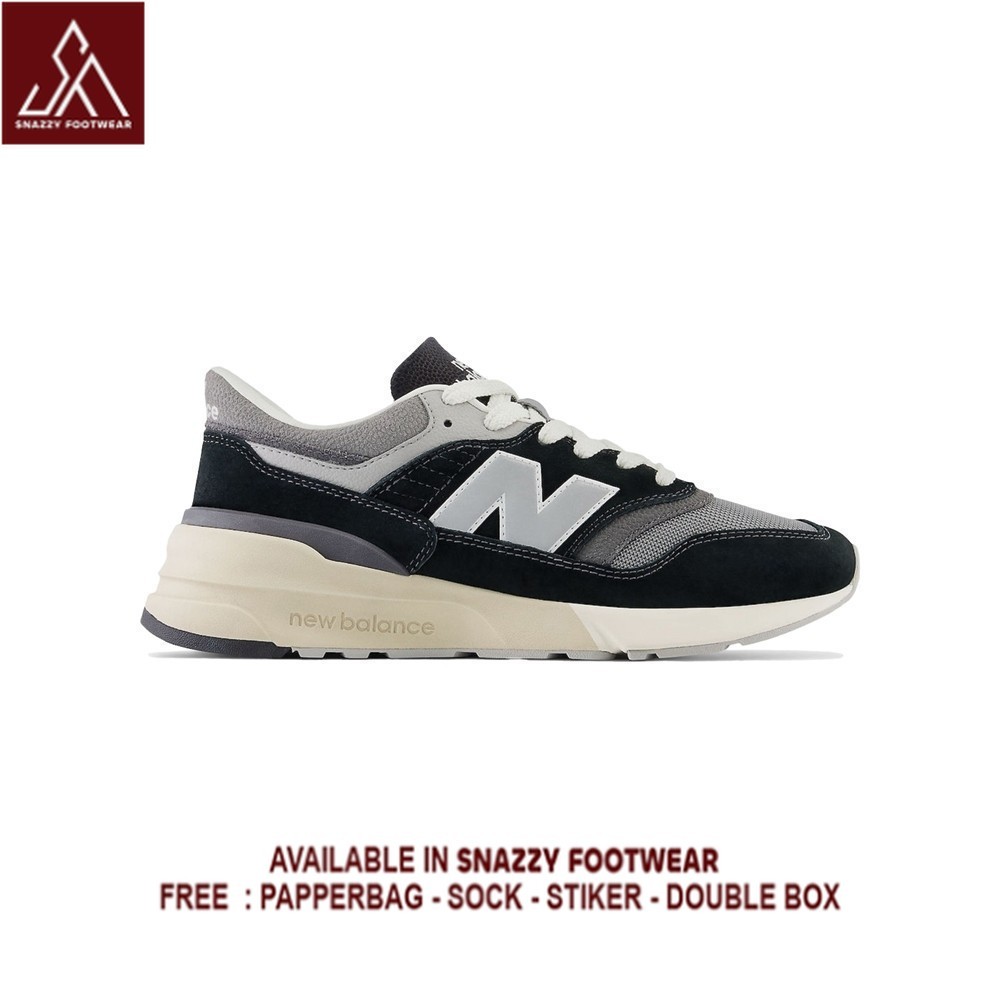 Sepatu Sneakers New Balance U997RHC Black Grey 100% Original Unisex