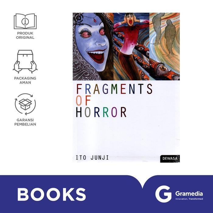 Buku AKASHA  Fragments of Horror - -