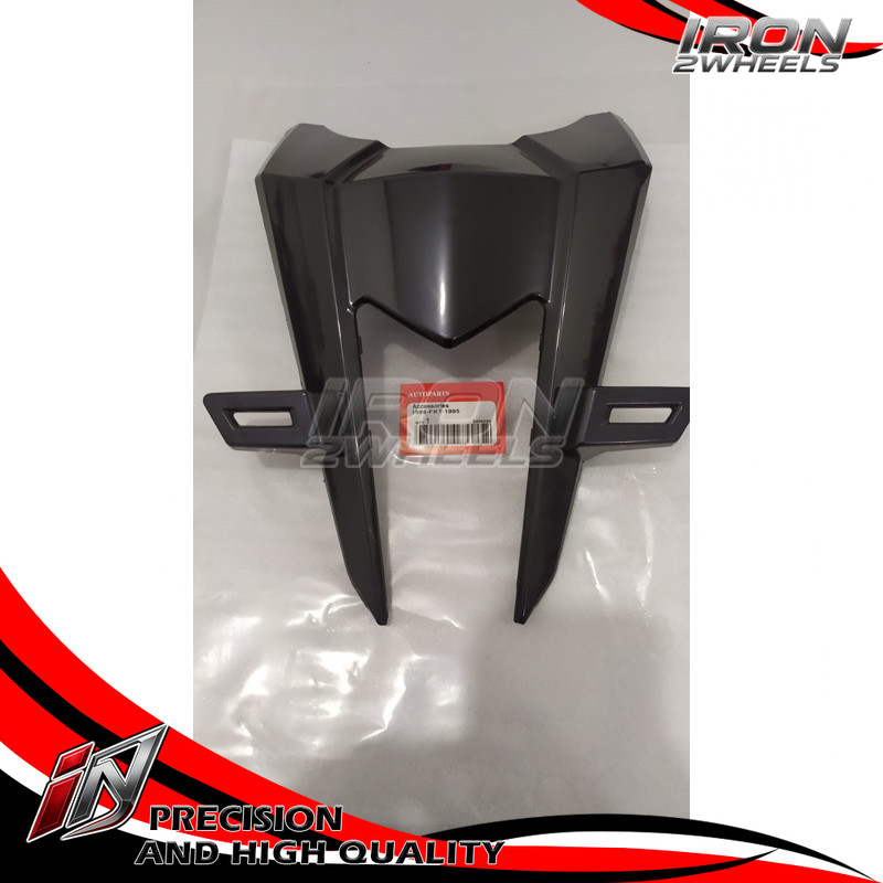 iRon 2Wheels dasi k2v BLACK GLOSSY..NEW HONDA VARIO 125 K2V..64302 K2V N30ZA..