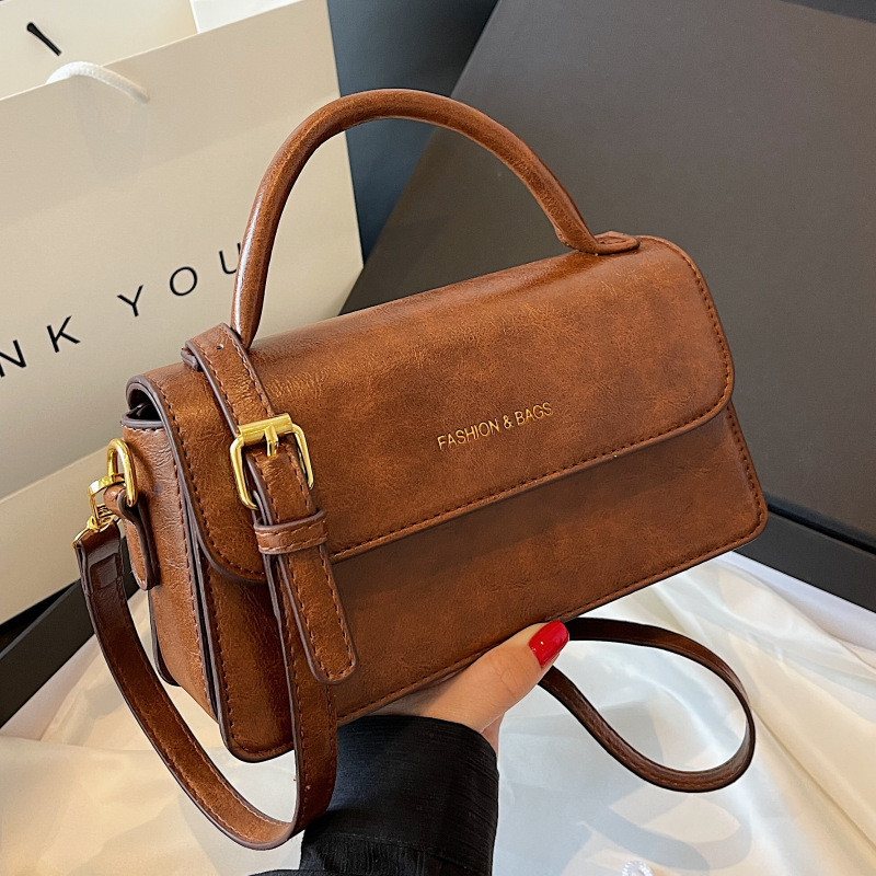 [COD]Tas tangan kecil, tas bahu wanita, tas selempang, tas tangan persegi kecil yang elegan.