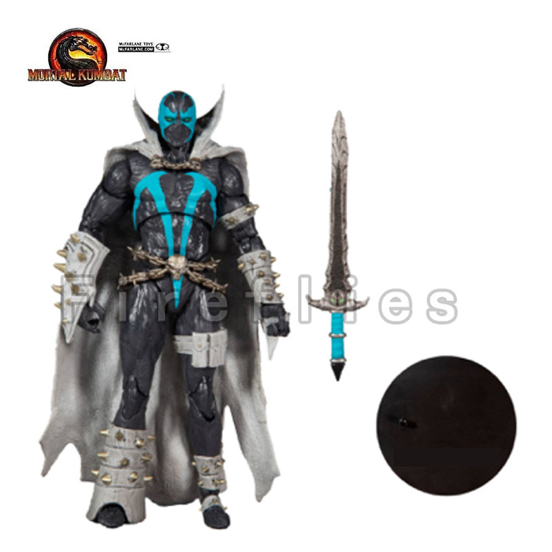 7inches McFARLANE Action Figure Mortal Kombat XI Wave 1 Spawn(Lord Covenant) Anime Model For Gift Fr