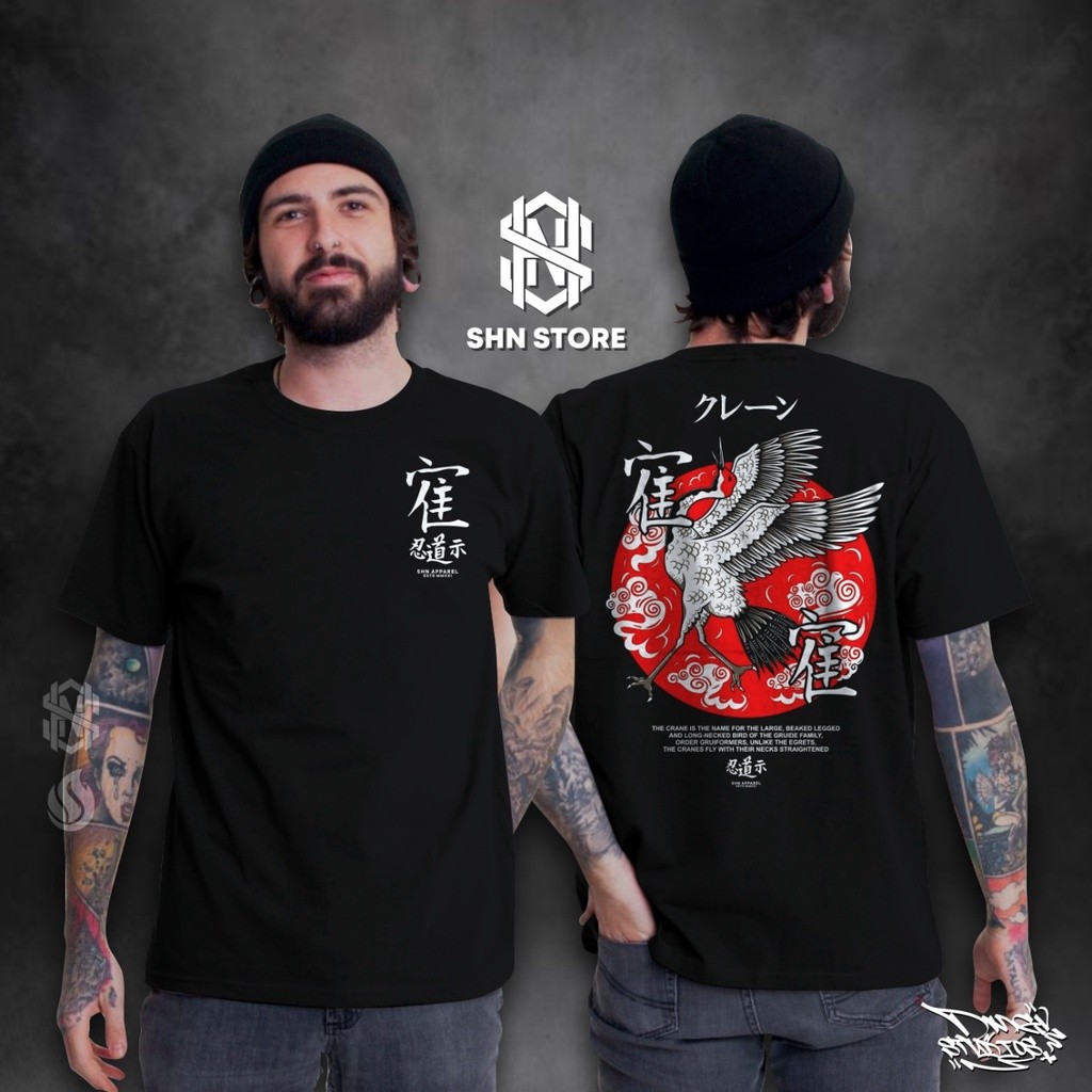 Baju Japan Pria Jepang Distro Pria Japanese Style