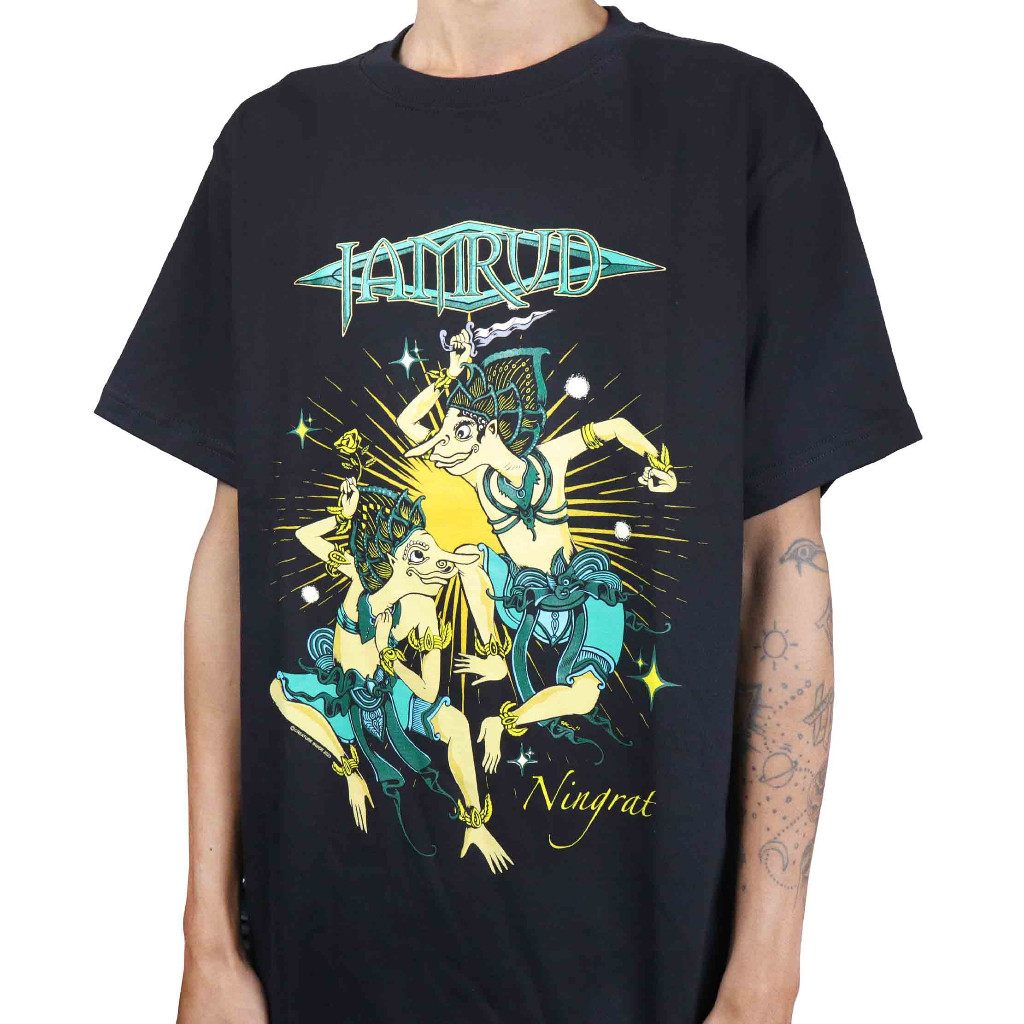 Original Jamrud - Ningrat Tshirt Kaos Pria