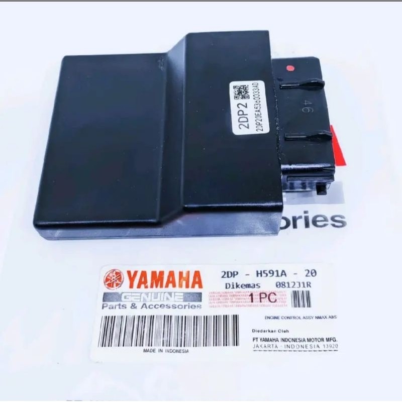 ECU/CDI 2DP Yamaha NMAX Lama 115 (Non ABS) Nmax New 115 (Non ABS)