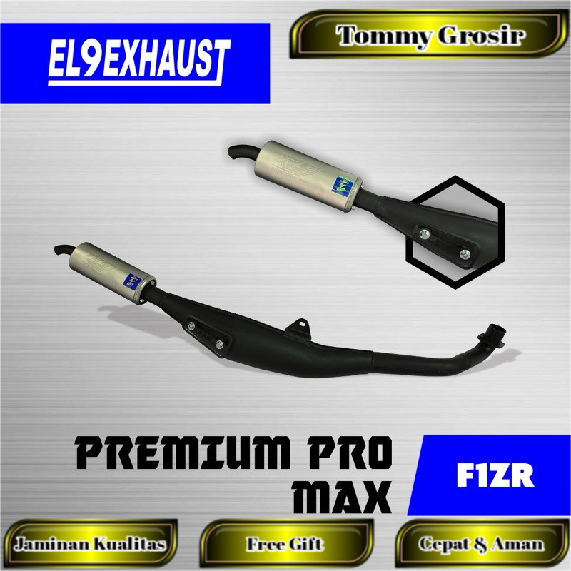 PREMIUM FULL PRESS knalpot fizr/fiz/f1zr/force1 standar racing EL9