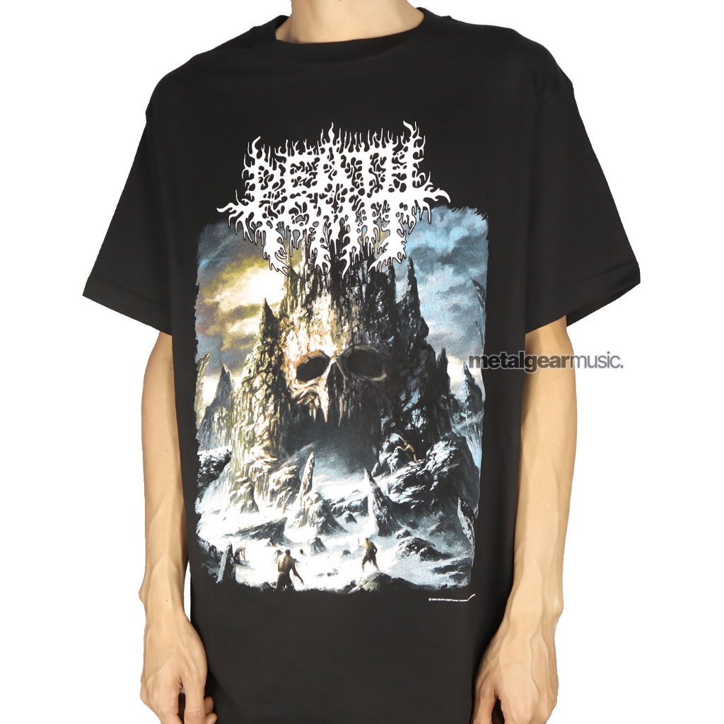 Tshirt Death Vomit Underworld Katun M-XL Original Kaos Pria