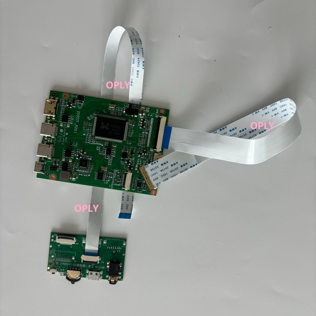 EDP Controller board 2K USB-C for NT156WHM-N32 NT156WHM-N12 NT156WHM-N42/N44 NT156WHM 15.6" 1366x768