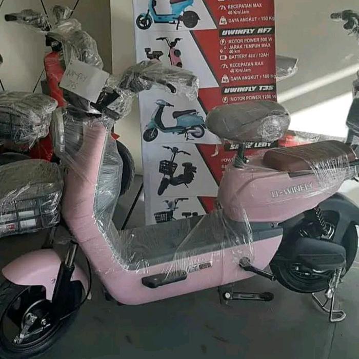 sepeda listrik winfly murah