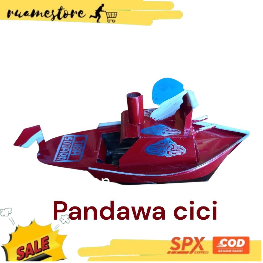 ARRIVALS TRENDING perahu air mainan perahu Otok Otok kapal Otok Otok mainan anak-anak NVM