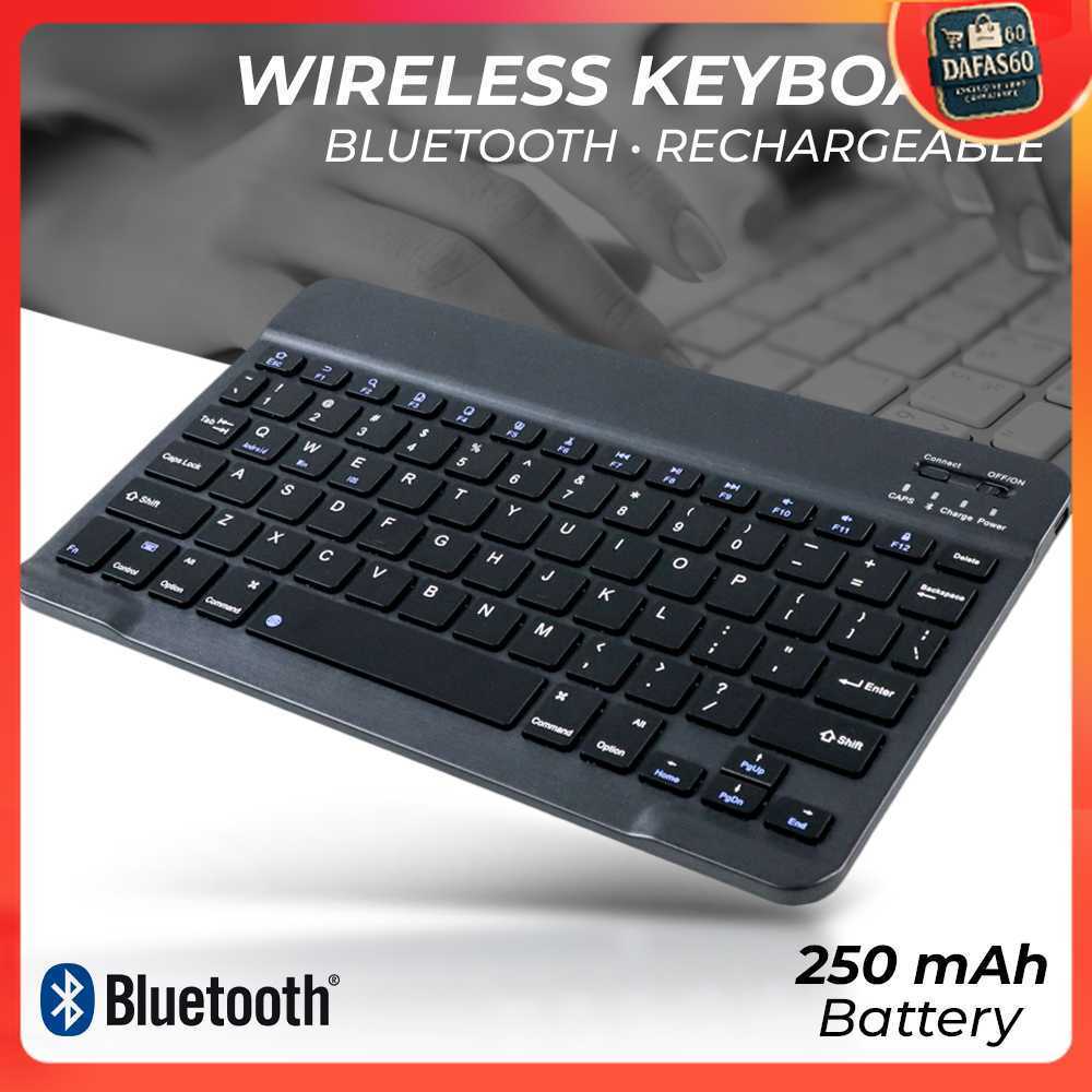 Dafas60 Keyboard Wireless Mini Bluetooth Portable Rechargeable