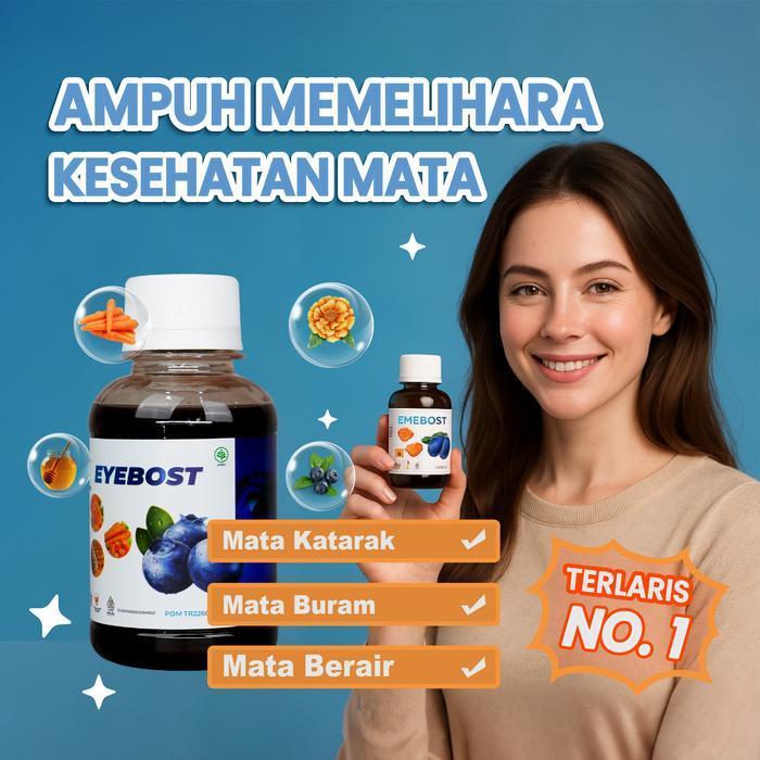 MADU EYEBOST - Ampuh Atasi Masalah Mata Buram - Eyebost Herbal Asli Bantu Cerahkan Penglihatan AIBUS
