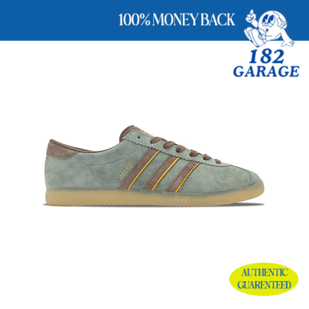 Sepatu Adidas Malmo Beige Green