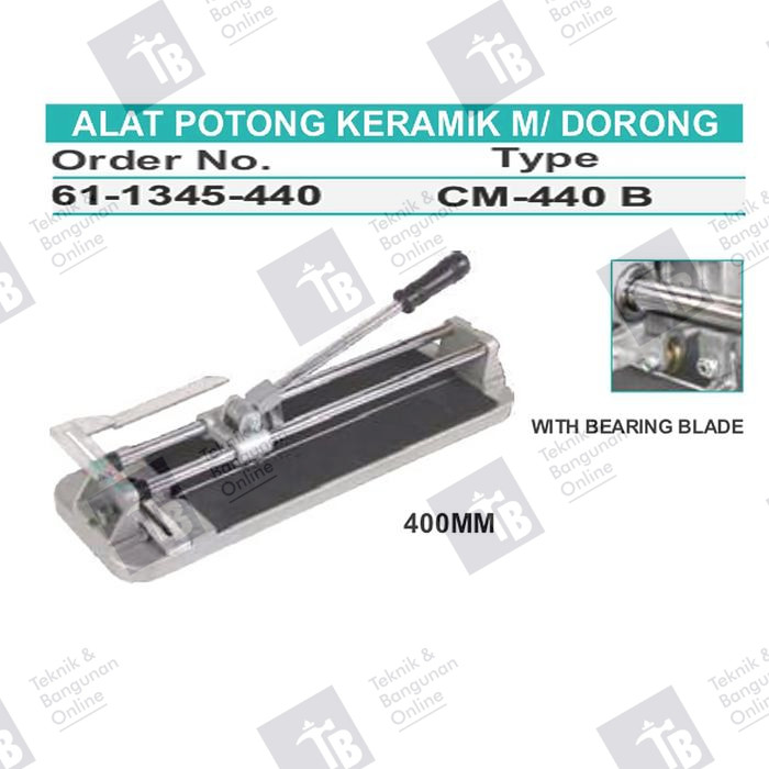 WIPRO Manual Tile Cutter / Alat Potong Keramik 40 60 65 94 cm Merk Wipro