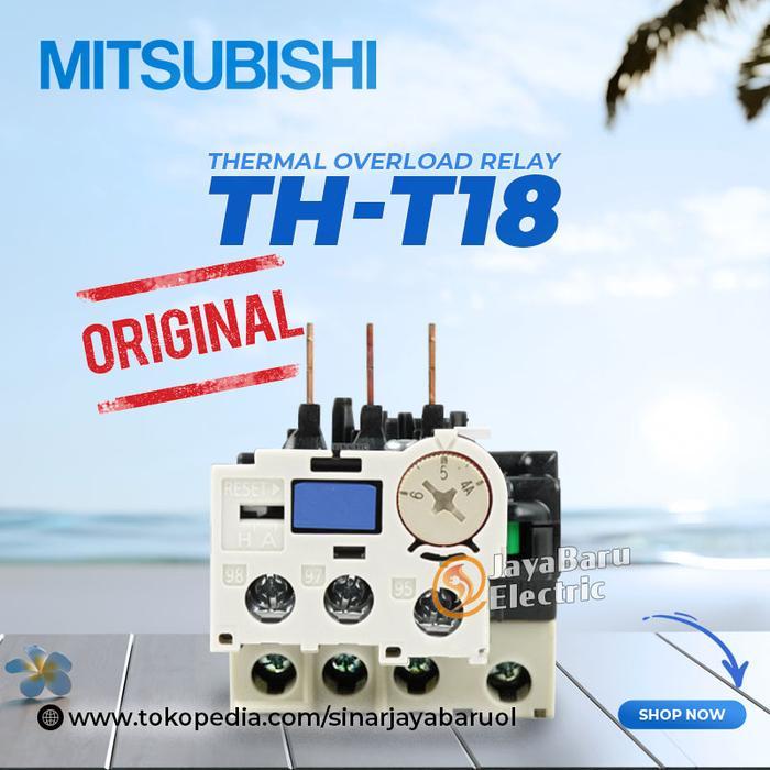 KITAHOME MITSUBISHI Thermal Overload Relay TH-T18 THT18 - 0.7-1.1A
