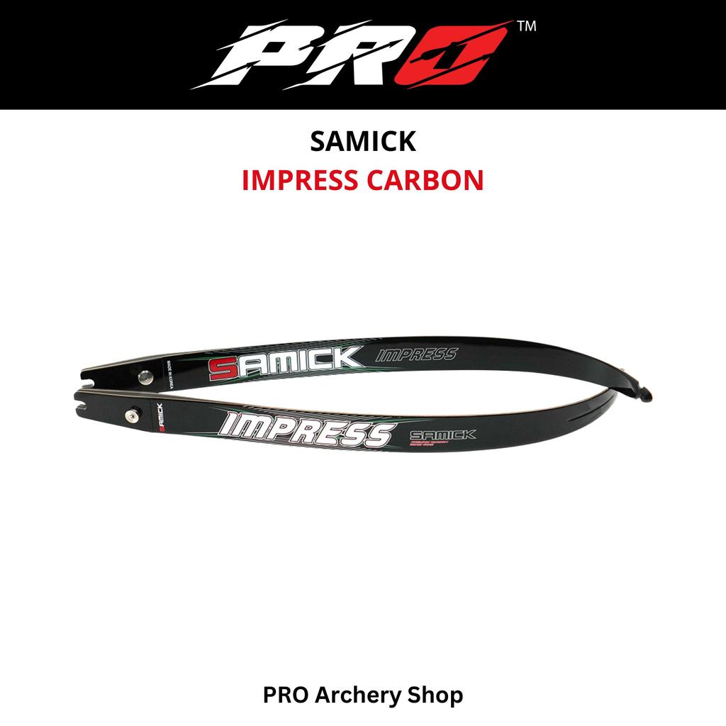 SAMICK LIMBS IMPRESS CARBON | LIMB BUSUR PANAHAN RECURVE / BAREBOW PEMULA / PRESTASI | LIMBS SAMICK 