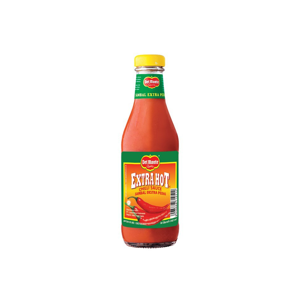 Delmonte Saus 330 Ml Botol