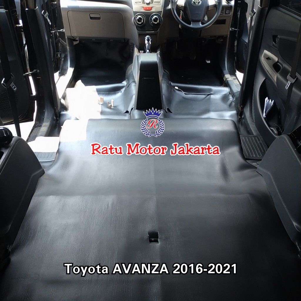 Karpet Dasar Standar Mobil Toyota AVANZA 2016 - Karpet Lantai Bahan Busa