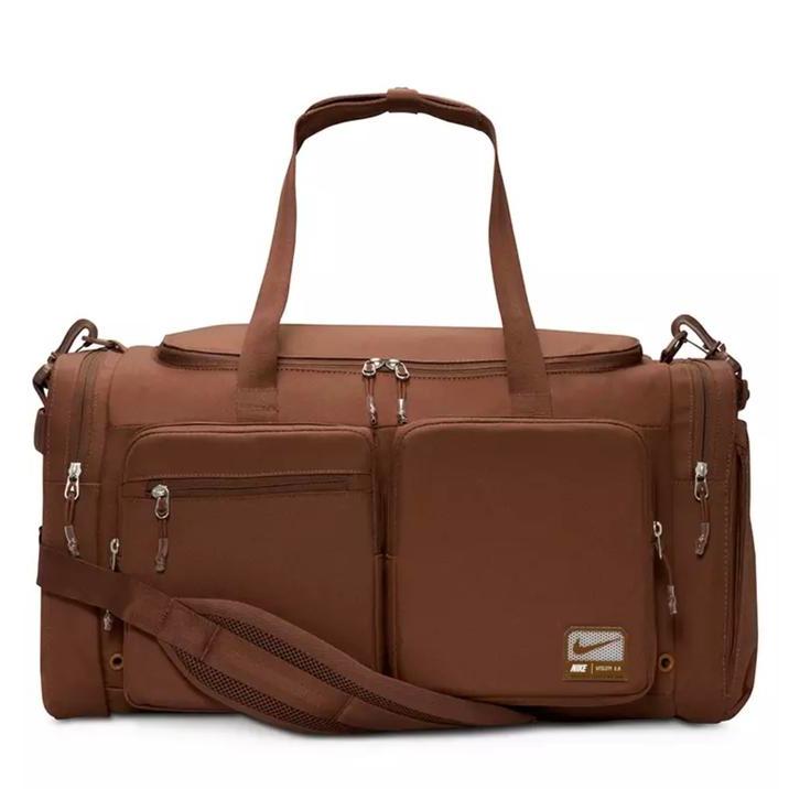 (100% ORIGINAL) Nike Utility Power 2.0 Duffel Bag Medium Gym Travel Duffle Shoe Slot Sepatu Sling Tr