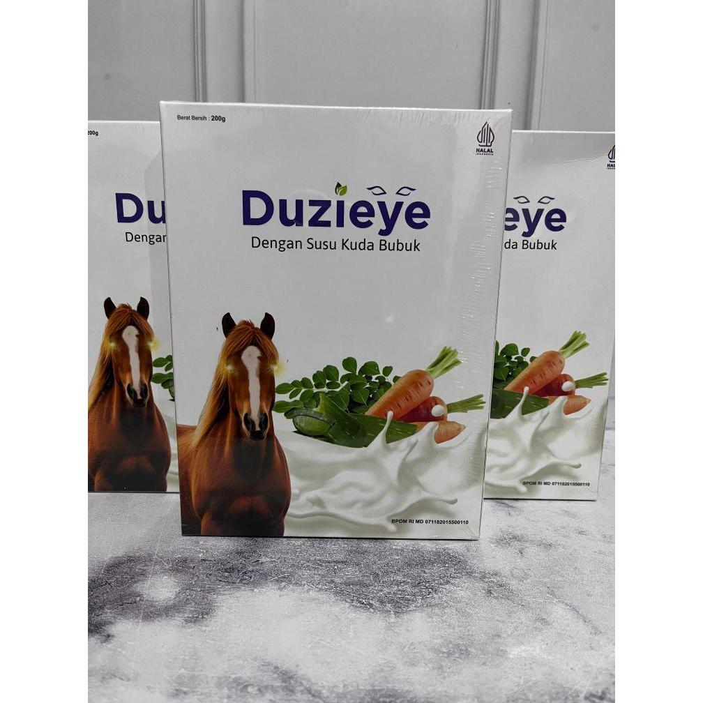 DUZI EYE SUSU KUDA BUBUK NUTRISI KESEHATAN MATA 100% ORIGINAL