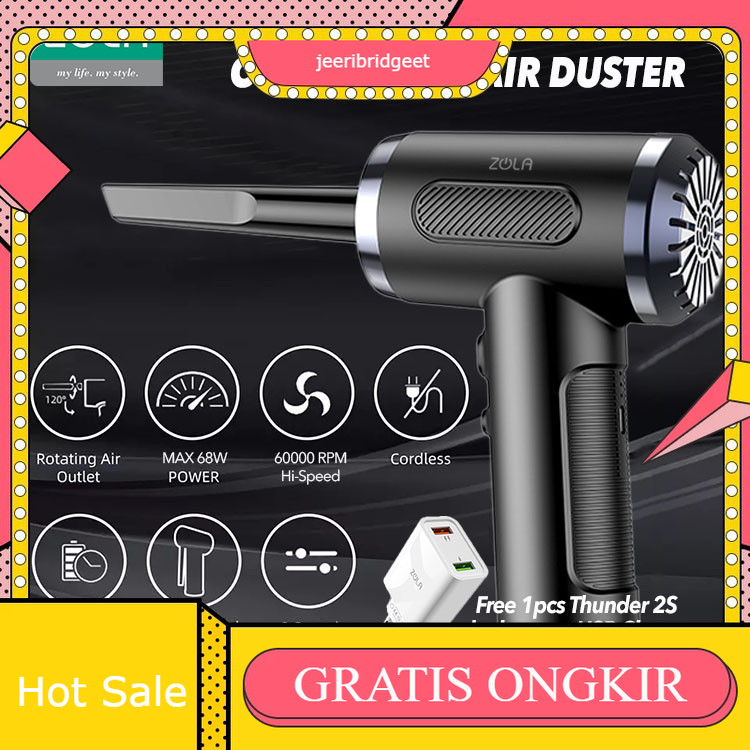 Wireless Air Duster Blower Komputer PC Laptop Kamera Alt Opolar