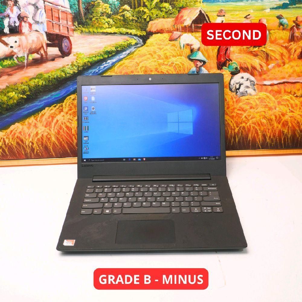 LENOVO 81H4 AMD A4 9125 4GB (14") GRADE B - MINUS LAPTOP SECOND ORIGINAL SINAR MUTIARA CELL