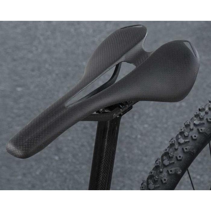 Sadle Sadel Jok Sepeda Gunung MTB Roadbike Carbon Ultralight ORIGINAL