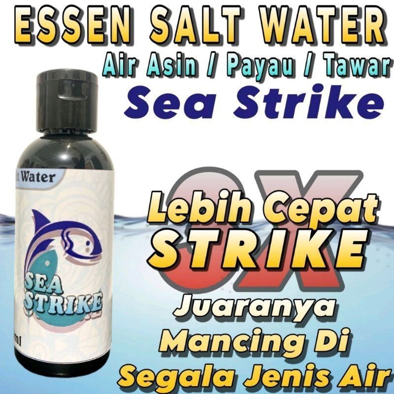 MOSES - Jual Essen Sea Strike Essen Kualiatas Sang Juara Essen Terbaru Segala Jenis Air Essen Anti B