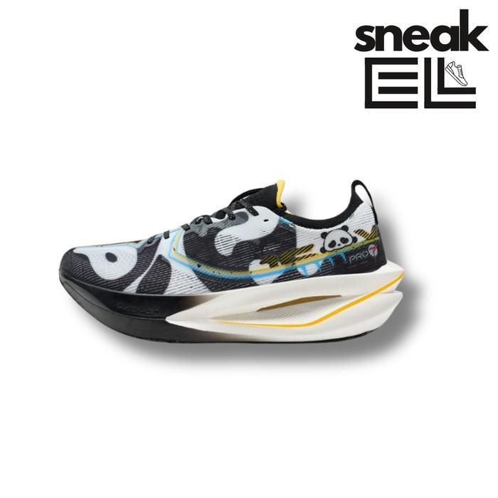 Xtep 160X 7.0 Pro Panda Original Sepatu Lari Pria/Running Shoes 975419110044