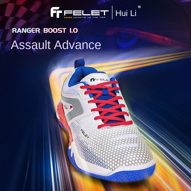 Sepatu Bulu Tangkis FT Felet Huili Ranger Boost 1.0