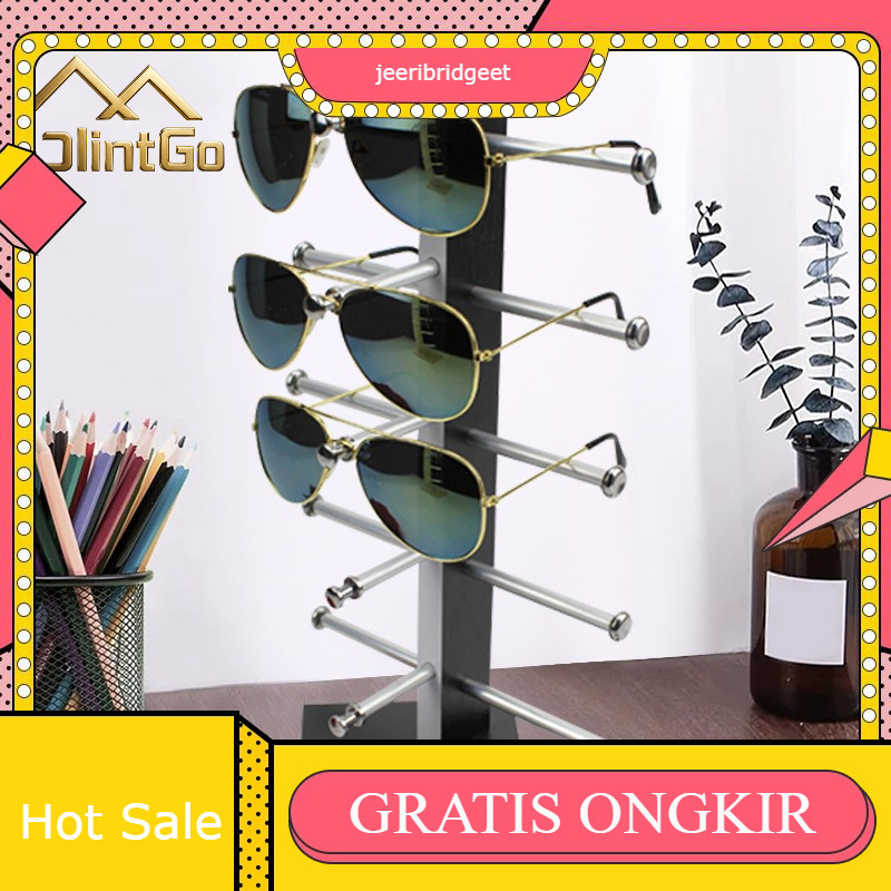 Rak Pajangan Rak Kacamata Display Kacamata Display Stand Untuk Optik/Rumah Set Display