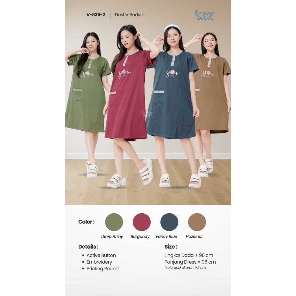 Dress  Aurelie Bodyfit (Forever )