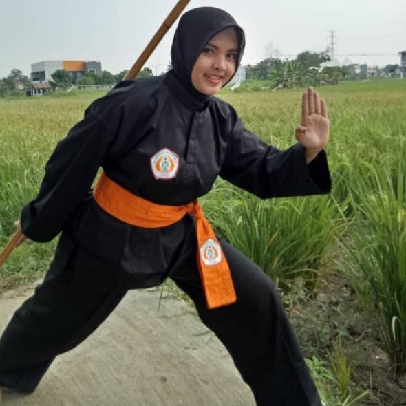 (Bisa cod)Seragam IPSI american drill seragam silat Seragam pencak silat dan beladiri seragam IPSI D
