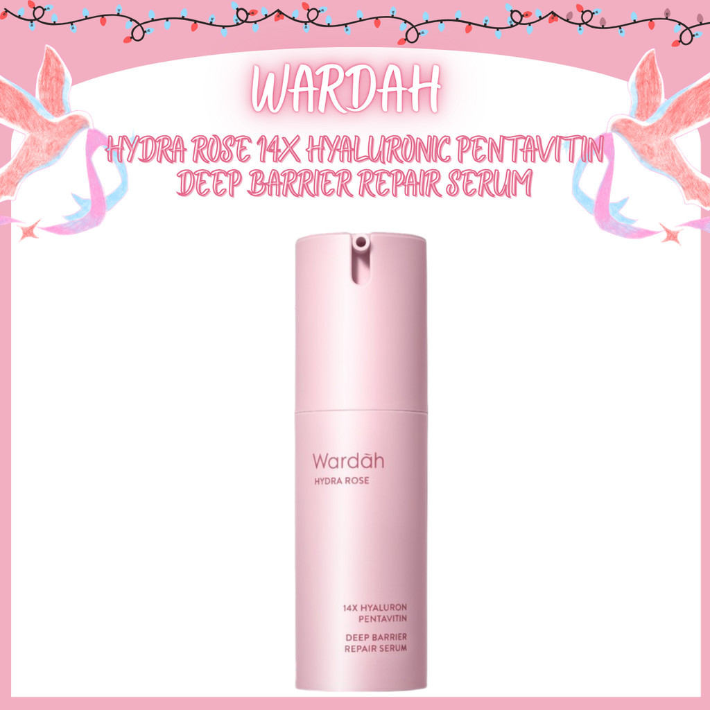 Hydra Rose 14X Hyaluronic Pentavitin Deep Barrier Repair Serum