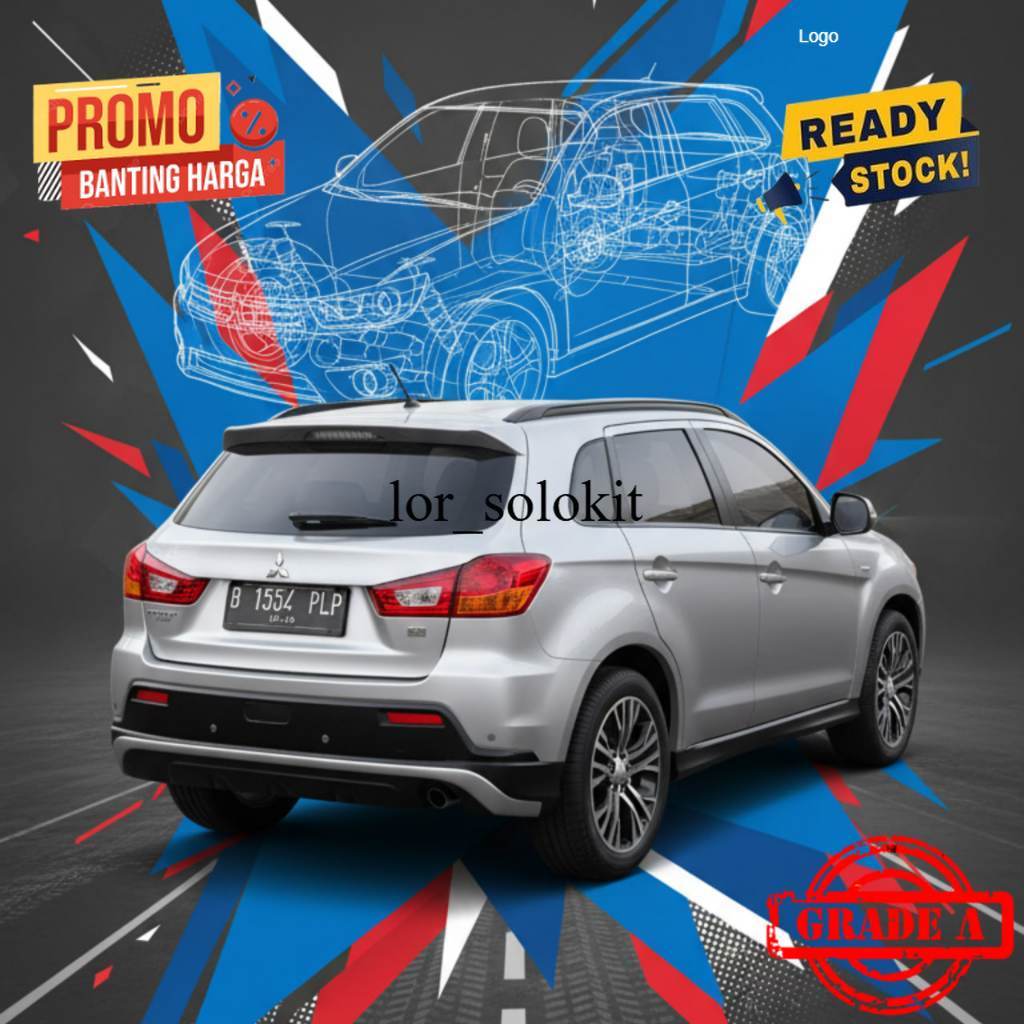 [READY] Bodykit Outlander Sport Body Kit