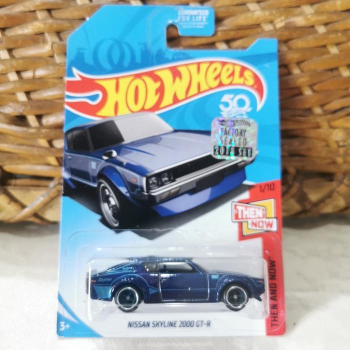 Hot Wheels Kenmeri skyline 2000 GTx treasure Hunt THS FS 2018