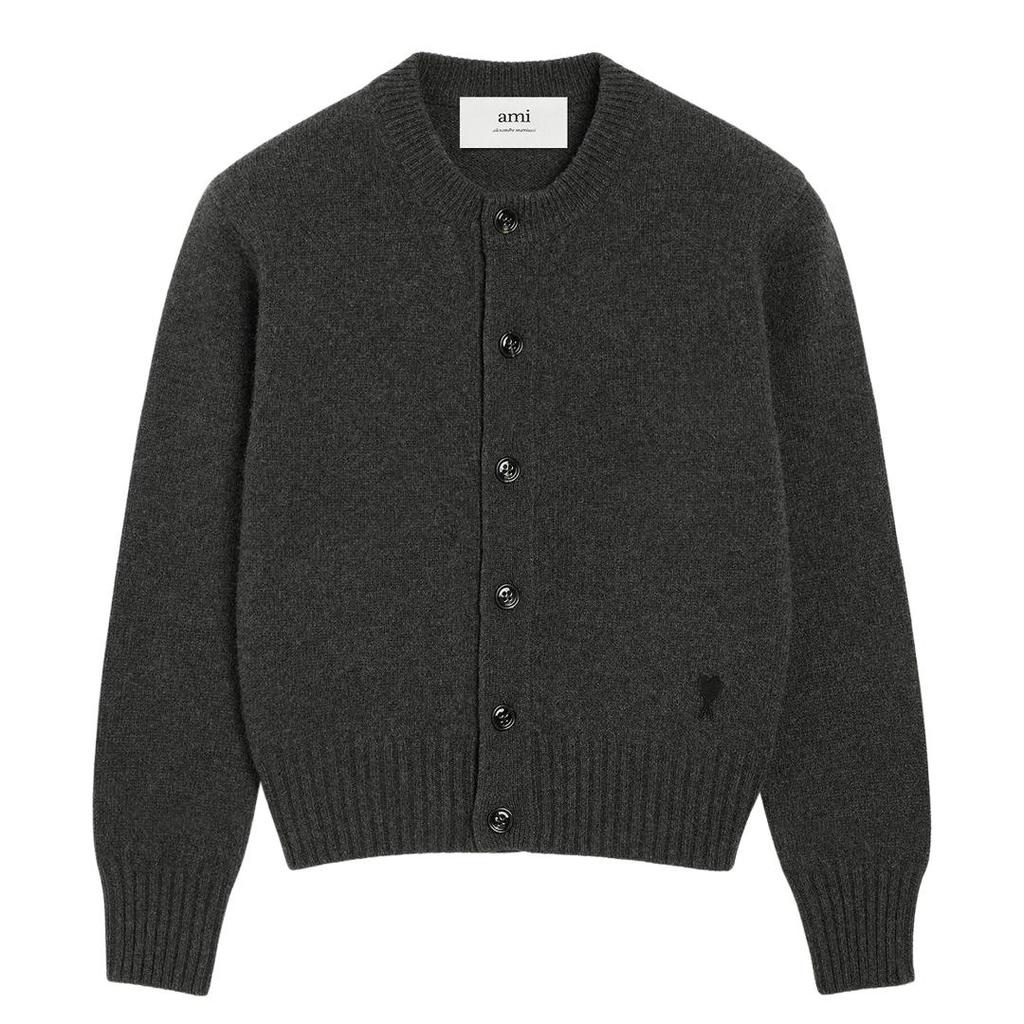 Black ami de coeur cardigan (women)