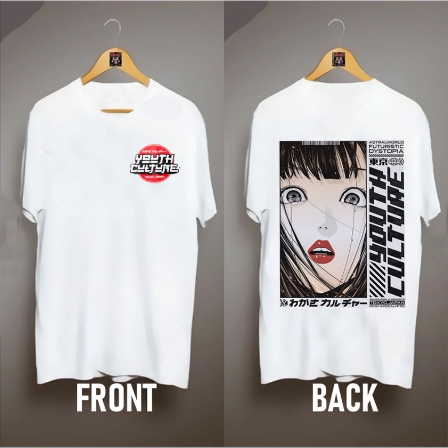 Street T-shirt trend unsex trend hip-hop cotton short-sleeved T-shirt for man and womanOP2