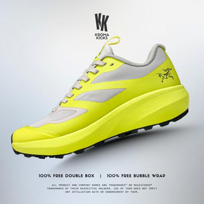 Arcteryx Norvan LD 3 GTX Outdoor Shoes Sneaker Green Grey 077218-497208 (Size 36-45)