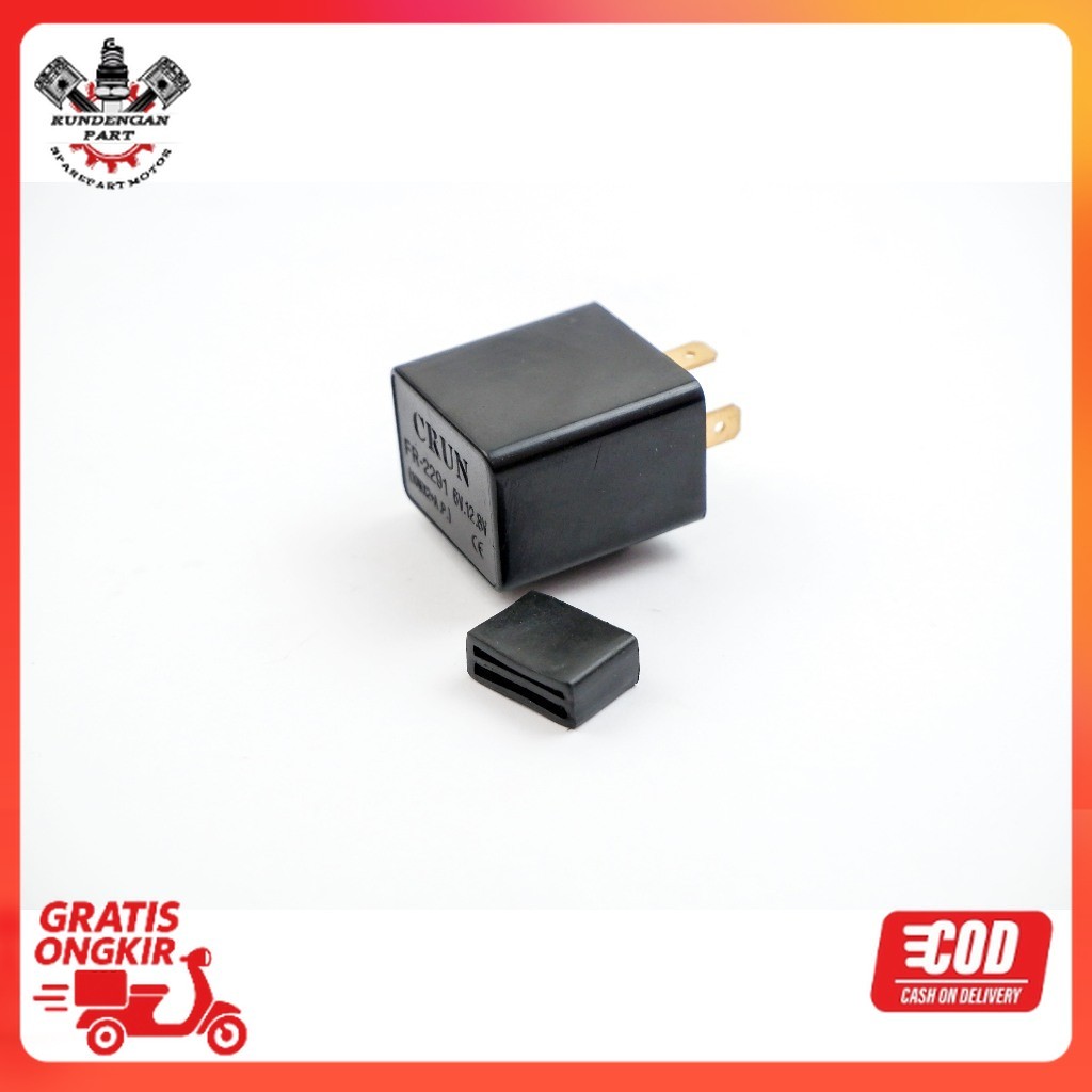 Flaser sen Honda beat - flasher scoopy 12 V KEV Ori motor part