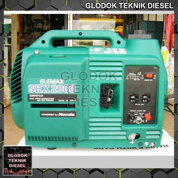 IRH ELEMAX HONDA PORTABLE GENERATORS GENSET INVERTER SHX 2000 2 KVA - PACKING STANDAR