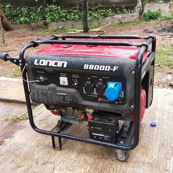 IRH Mesin Genset Bekas Bertenaga Kuat